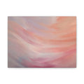Abstract Blush Wave Matte Canvas Print — Stretched 1.25" Wall Art