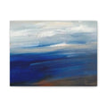 Abstract Ocean Landscape Canvas Print — Matte Stretched Wall Art