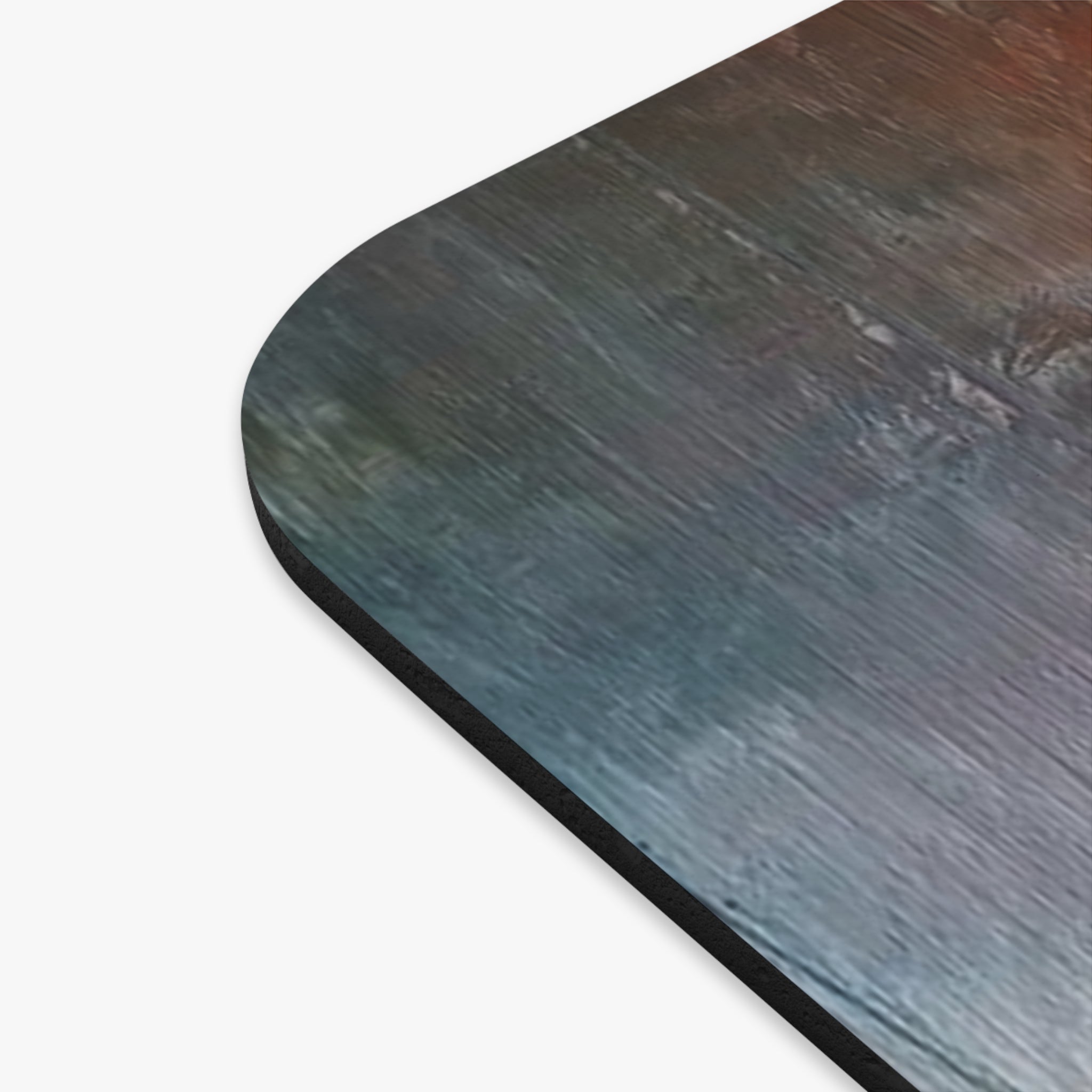 Abstract Dusky Gradient Mouse Pad — Moody Ombre Desk Mat