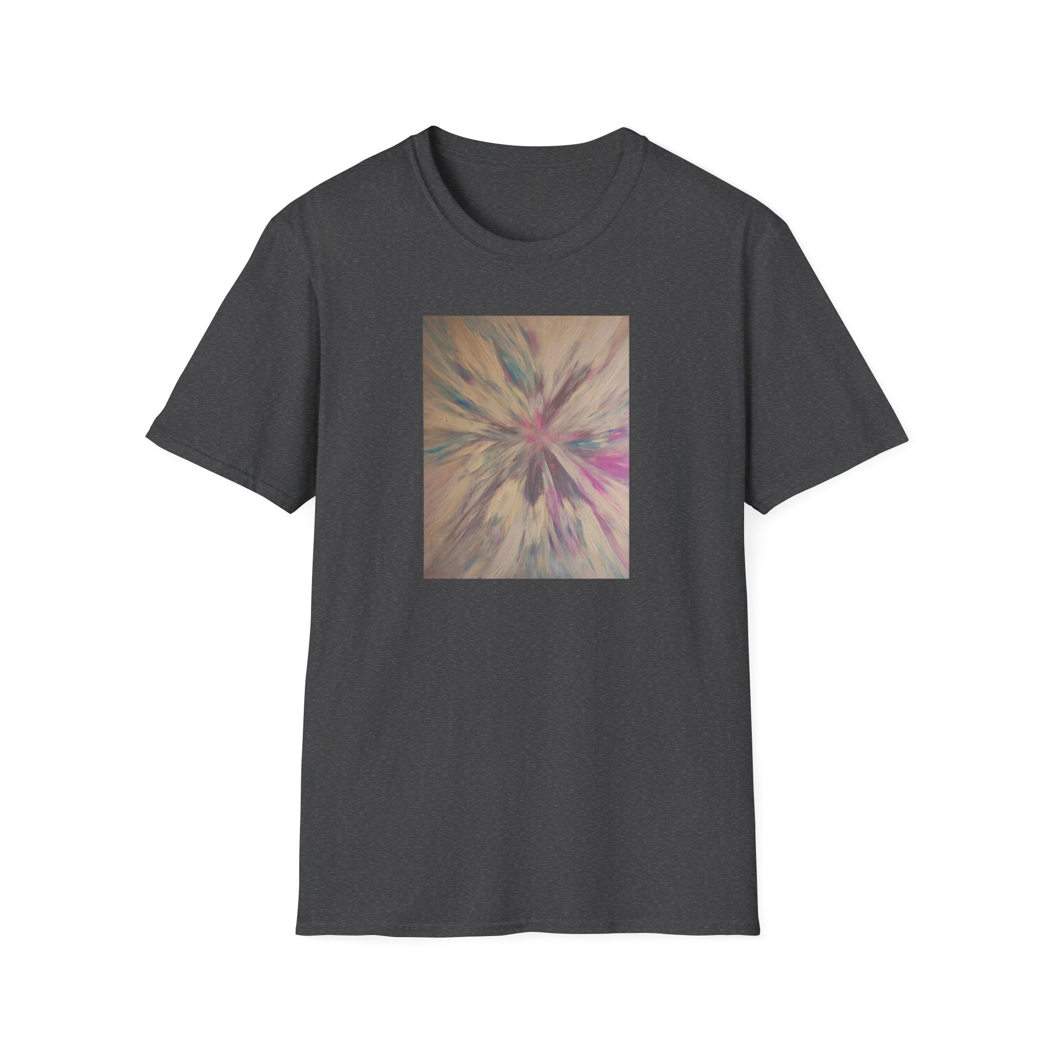 Abstract Pastel Burst T-Shirt