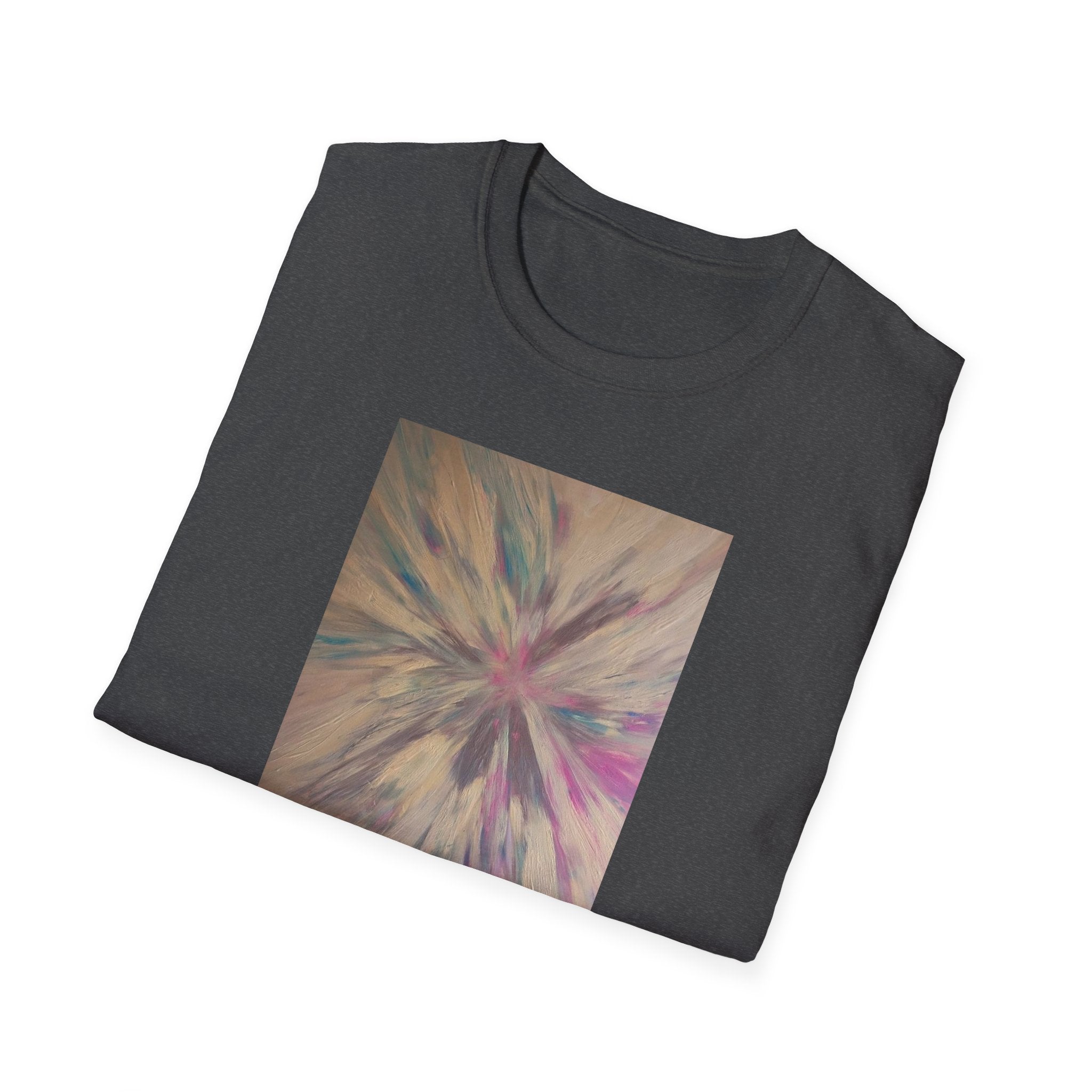 Abstract Pastel Burst T-Shirt
