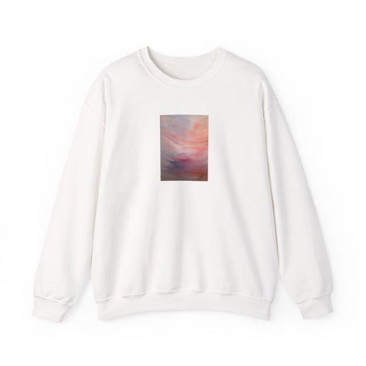 Abstract Pastel Sky Sweatshirt