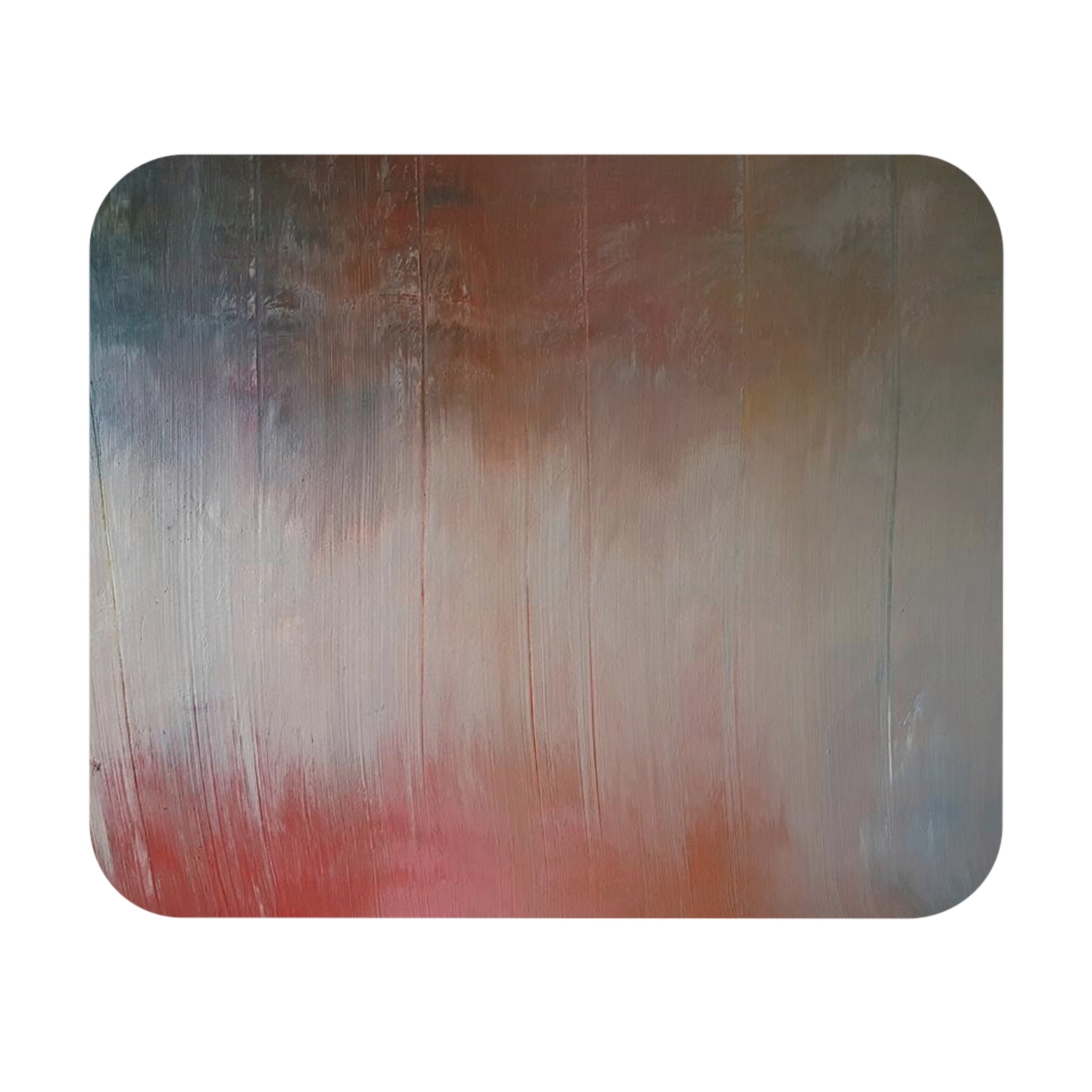 Abstract Dusky Gradient Mouse Pad — Moody Ombre Desk Mat